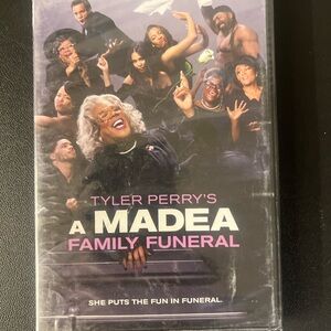 Tyler Perry's A Madea Family Funeral (DVD, 2019) New Sealed